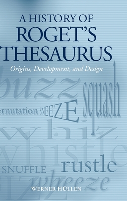 A History of Roget's Thesaurus