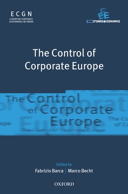 The Control of Corporate Europe