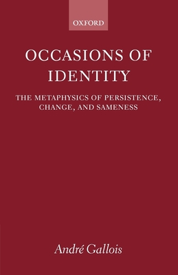 Occasions of Identity