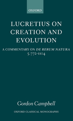 Lucretius on Creation and Evolution