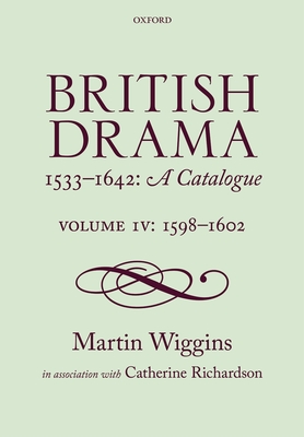 British Drama 1533-1642: A Catalogue