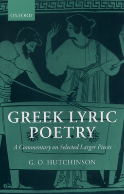 Greek Lyric Poetry