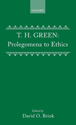 Prolegomena to Ethics