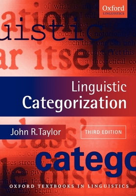 Linguistic Categorization