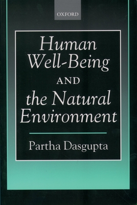 Human Well-Being and the Natural Environment