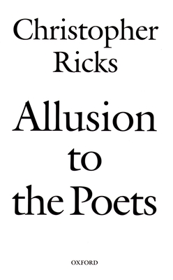 Allusion to the Poets