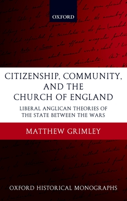Citizenship, Community, and the Church of England
