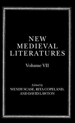 New Medieval Literatures