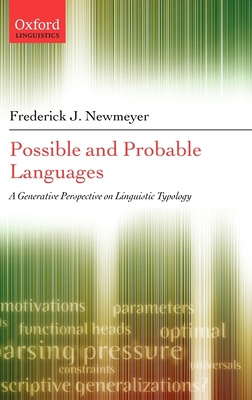 Possible and Probable Languages