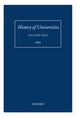 History of Universities