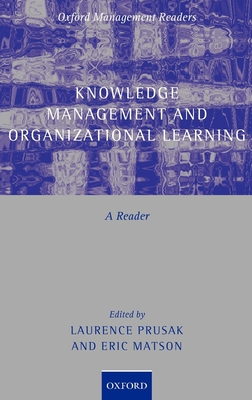 Knowledge Management and Organizational Learning