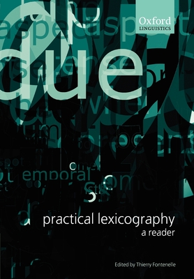 Practical Lexicography