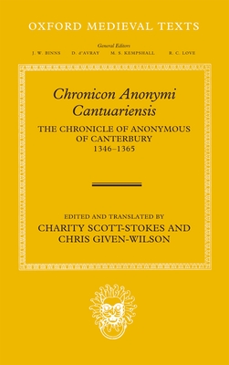 Chronicon Anonymi Cantuariensis