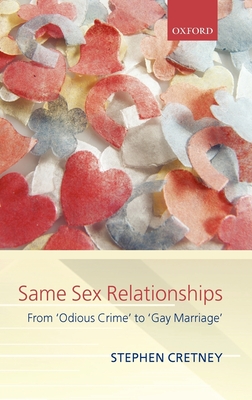 Same Sex Relationships