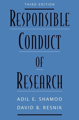 Responsible Conduct of Research