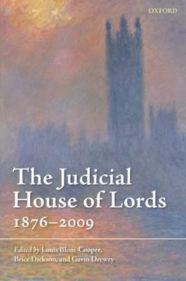 The Judicial House of Lords