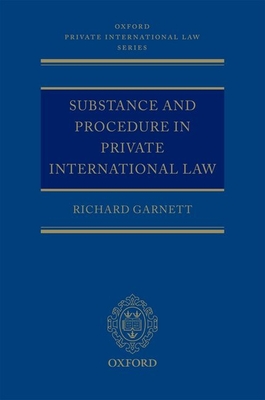 Substance and Procedure in Private International Law