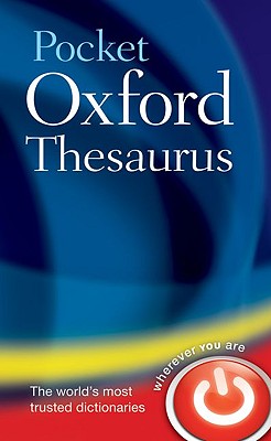 Pocket Oxford Thesaurus