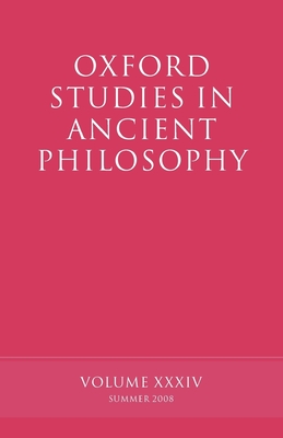 Oxford Studies in Ancient Philosophy