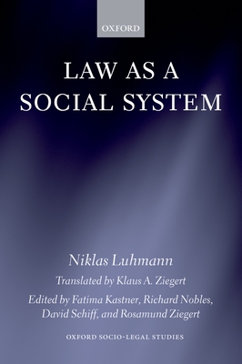 Law as a Social System