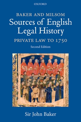 Baker and Milsom Sources of English Legal History