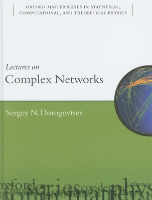 Lectures on Complex Networks