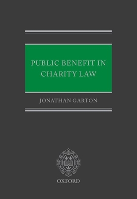 Public Benefit in Charity Law