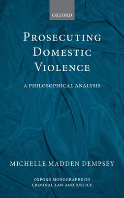 Prosecuting Domestic Violence