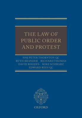 The Law of Public Order and Protest