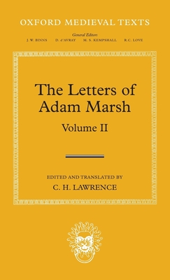 The Letters of Adam Marsh