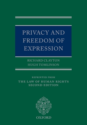 Privacy and Freedom of Expression