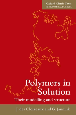 Polymers in Solution