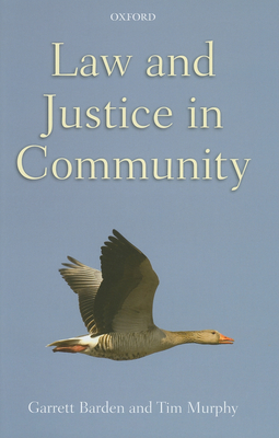 Law and Justice in Community