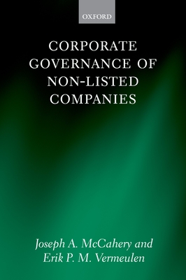 Corporate Governance of Non-Listed Companies