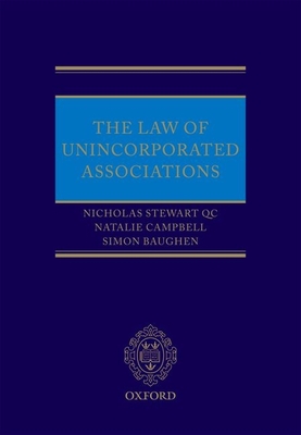 The Law of Unincorporated Associations