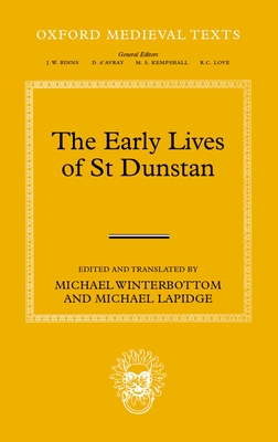 The Early Lives of St Dunstan