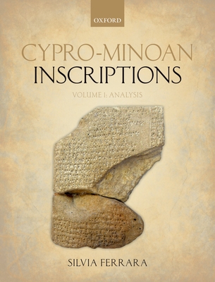 Cypro-Minoan Inscriptions