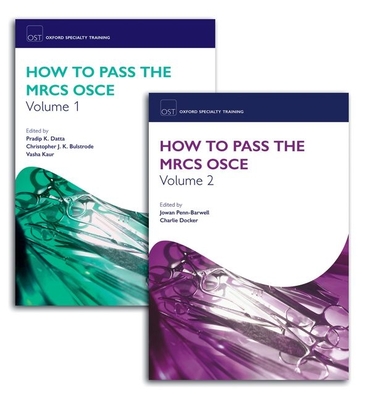 How to Pass the MRCS OSCE Pack