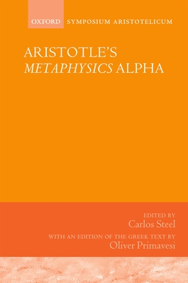 Aristotle's Metaphysics Alpha