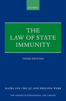 The Law of State Immunity