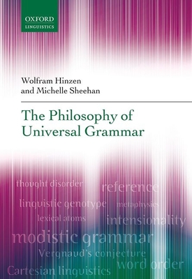 The Philosophy of Universal Grammar