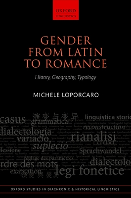 Gender from Latin to Romance