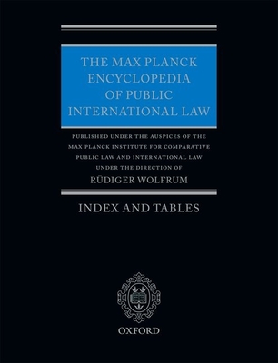 The Max Planck Encyclopedia of Public International Law