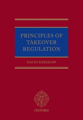 Principles of Takeover Regulation