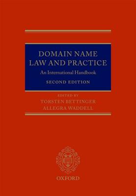 Domain Name Law and Practice