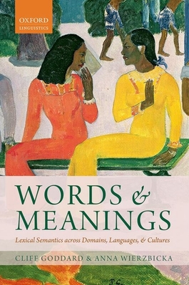 Words and Meanings