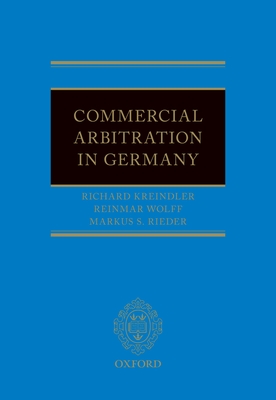 Commercial Arbitration in Germany