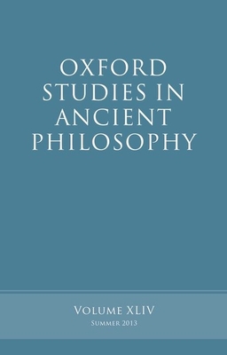 Oxford Studies in Ancient Philosophy, Volume 44