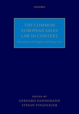 The Common European Sales Law in Context