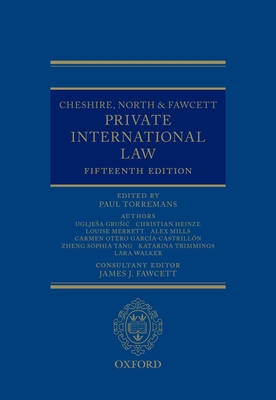 Cheshire, North & Fawcett: Private International Law